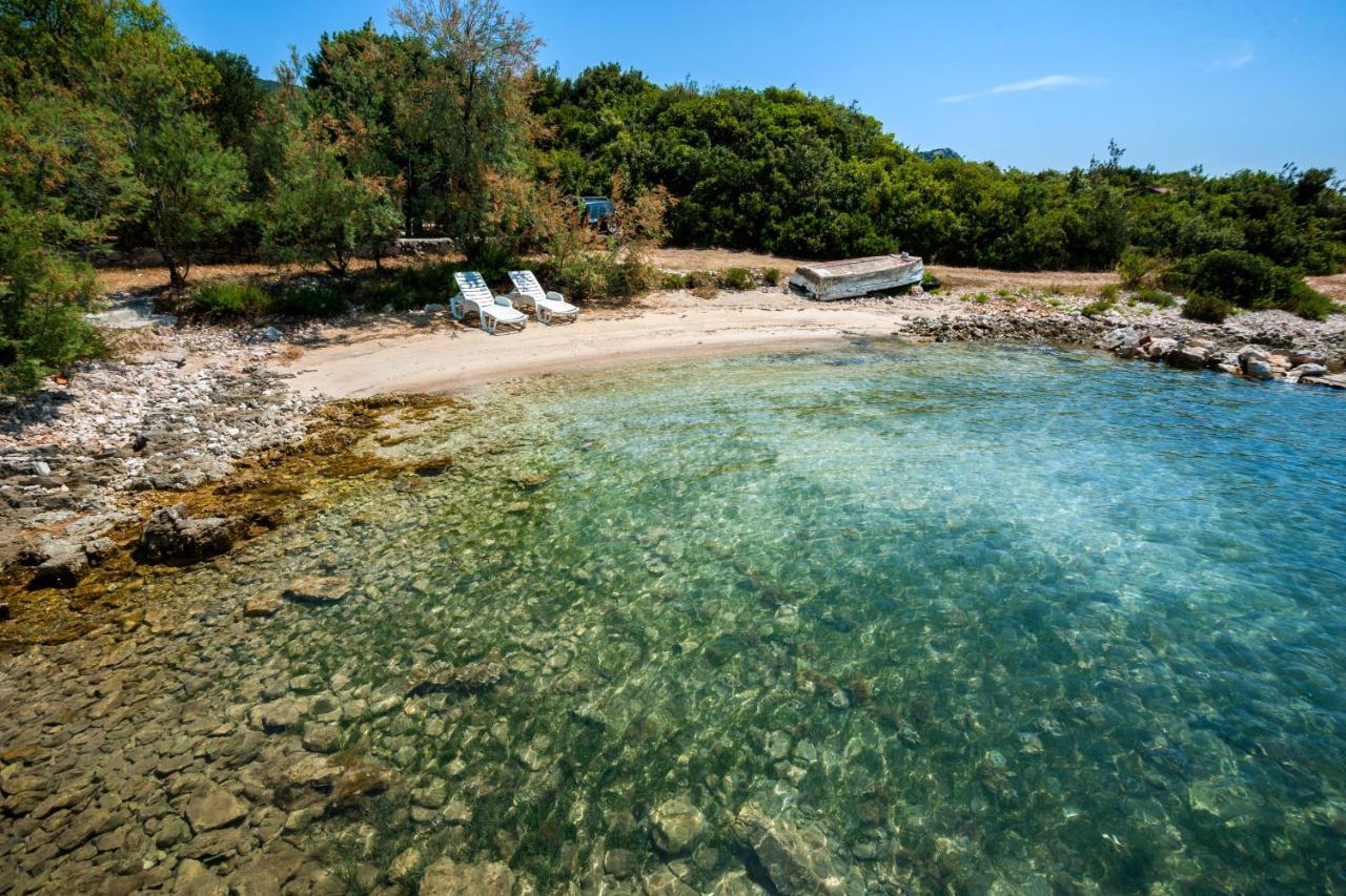 Mrljane Secluded Fisherman'S Cottage Cove Zuborovica, Pasman - 321 מראה חיצוני תמונה