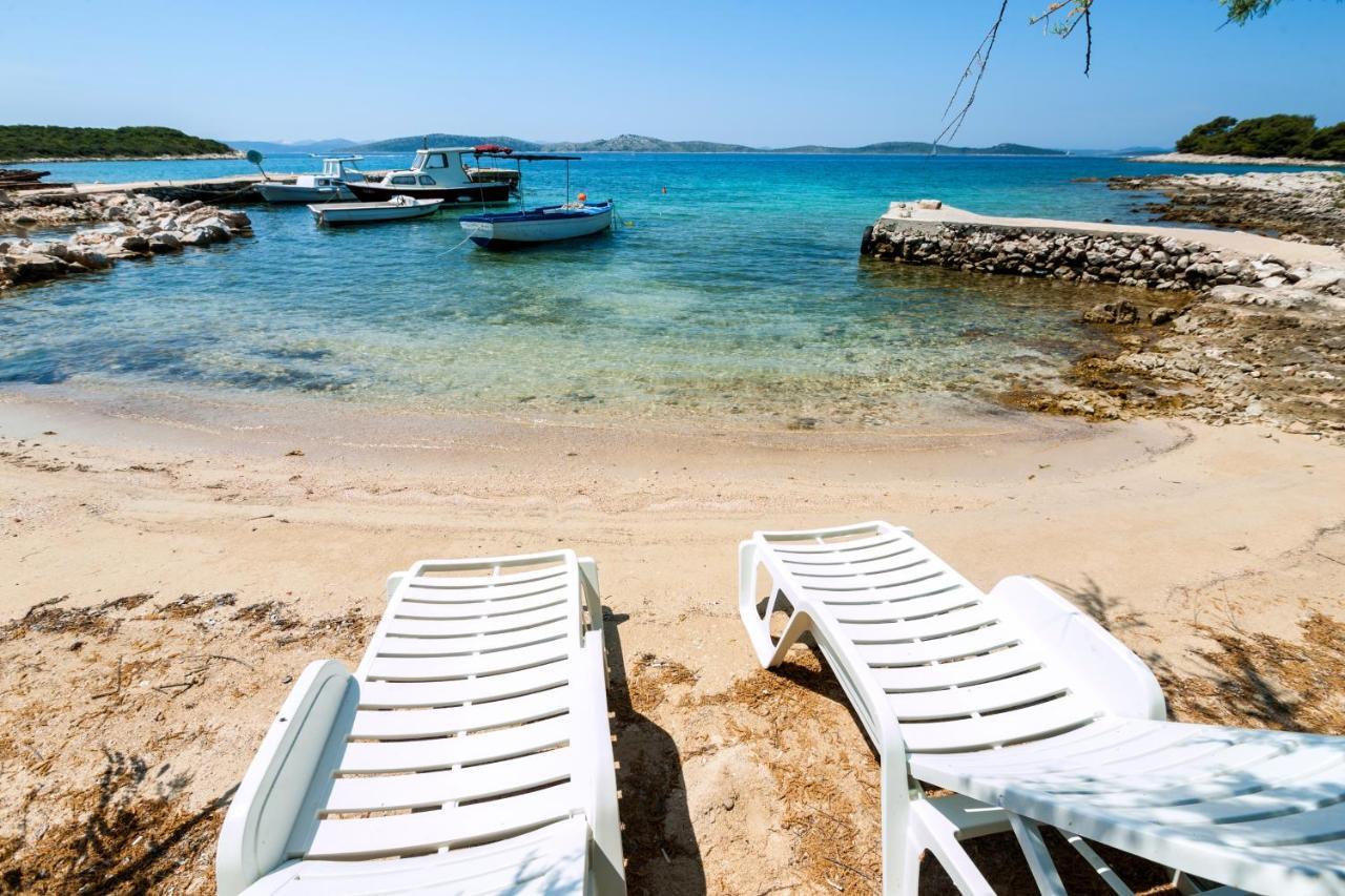 Mrljane Secluded Fisherman'S Cottage Cove Zuborovica, Pasman - 321 מראה חיצוני תמונה