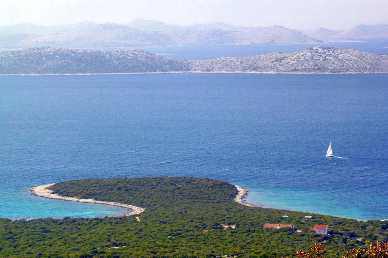 Mrljane Secluded Fisherman'S Cottage Cove Zuborovica, Pasman - 321 מראה חיצוני תמונה