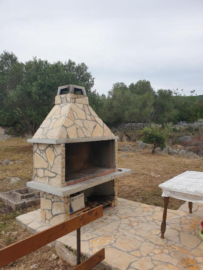 Mrljane Secluded Fisherman'S Cottage Cove Zuborovica, Pasman - 321 מראה חיצוני תמונה
