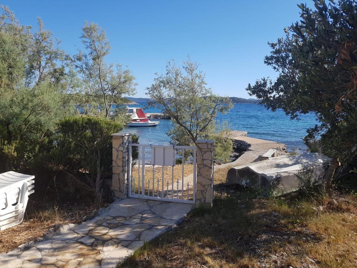 Mrljane Secluded Fisherman'S Cottage Cove Zuborovica, Pasman - 321 מראה חיצוני תמונה