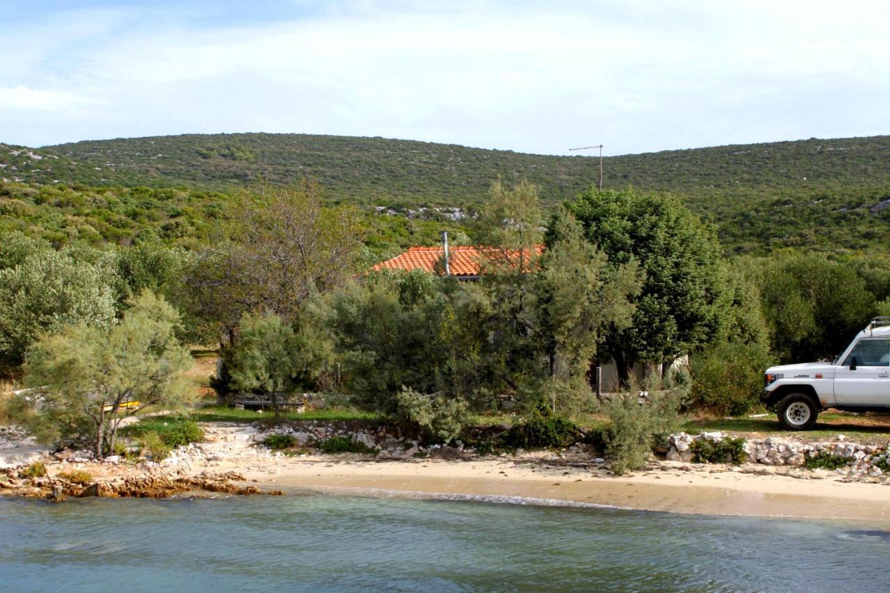 Mrljane Secluded Fisherman'S Cottage Cove Zuborovica, Pasman - 321 מראה חיצוני תמונה