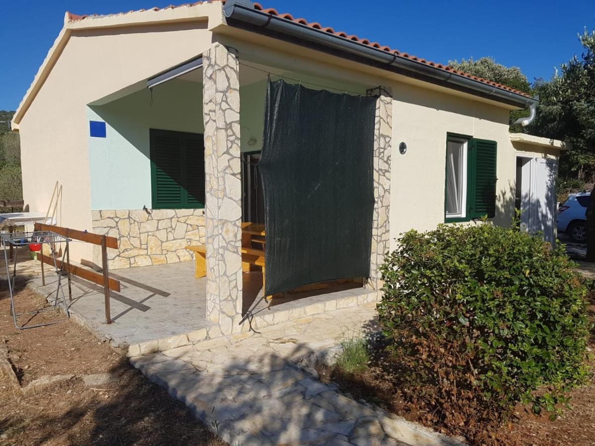 Mrljane Secluded Fisherman'S Cottage Cove Zuborovica, Pasman - 321 מראה חיצוני תמונה