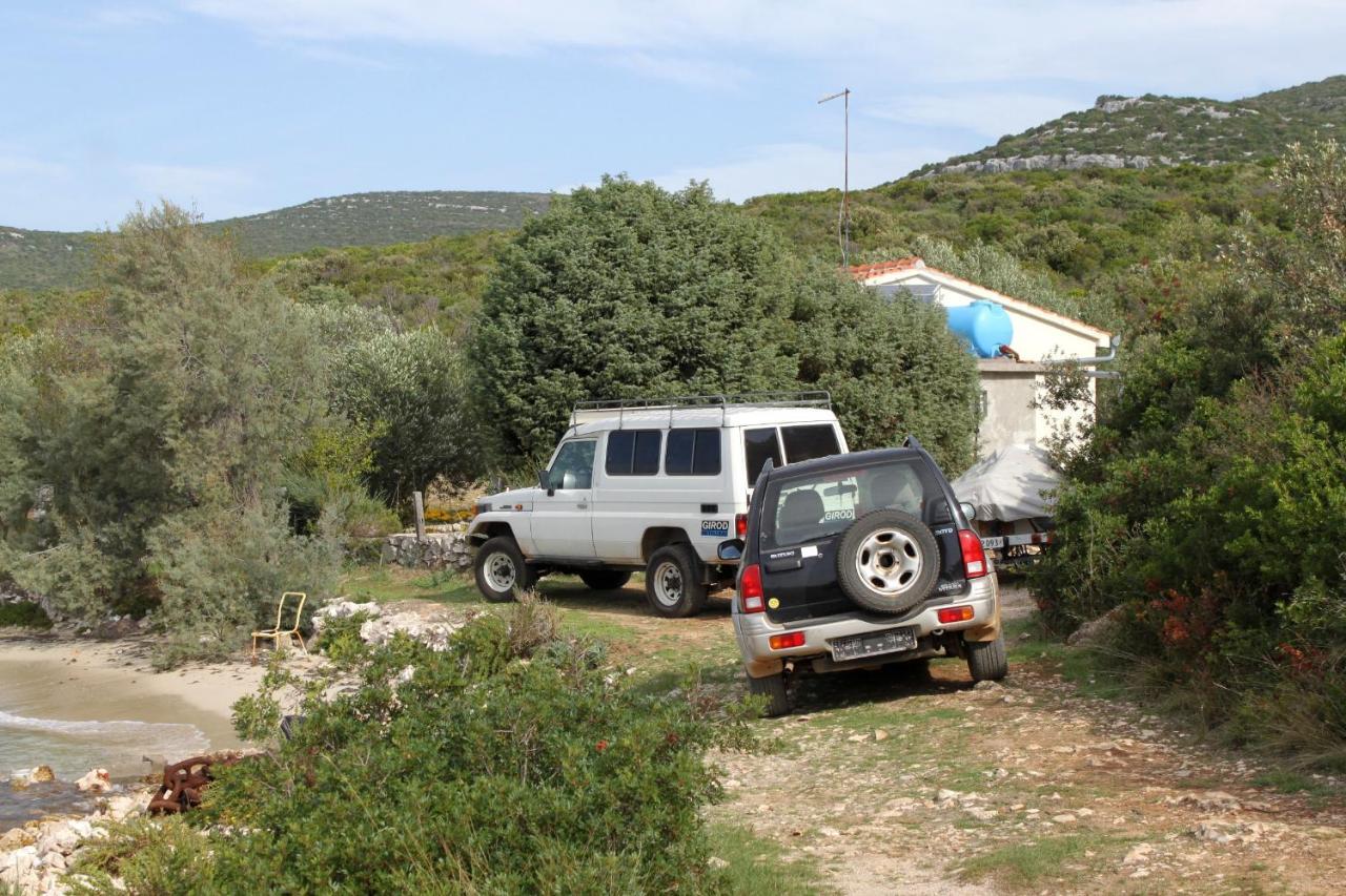 Mrljane Secluded Fisherman'S Cottage Cove Zuborovica, Pasman - 321 מראה חיצוני תמונה