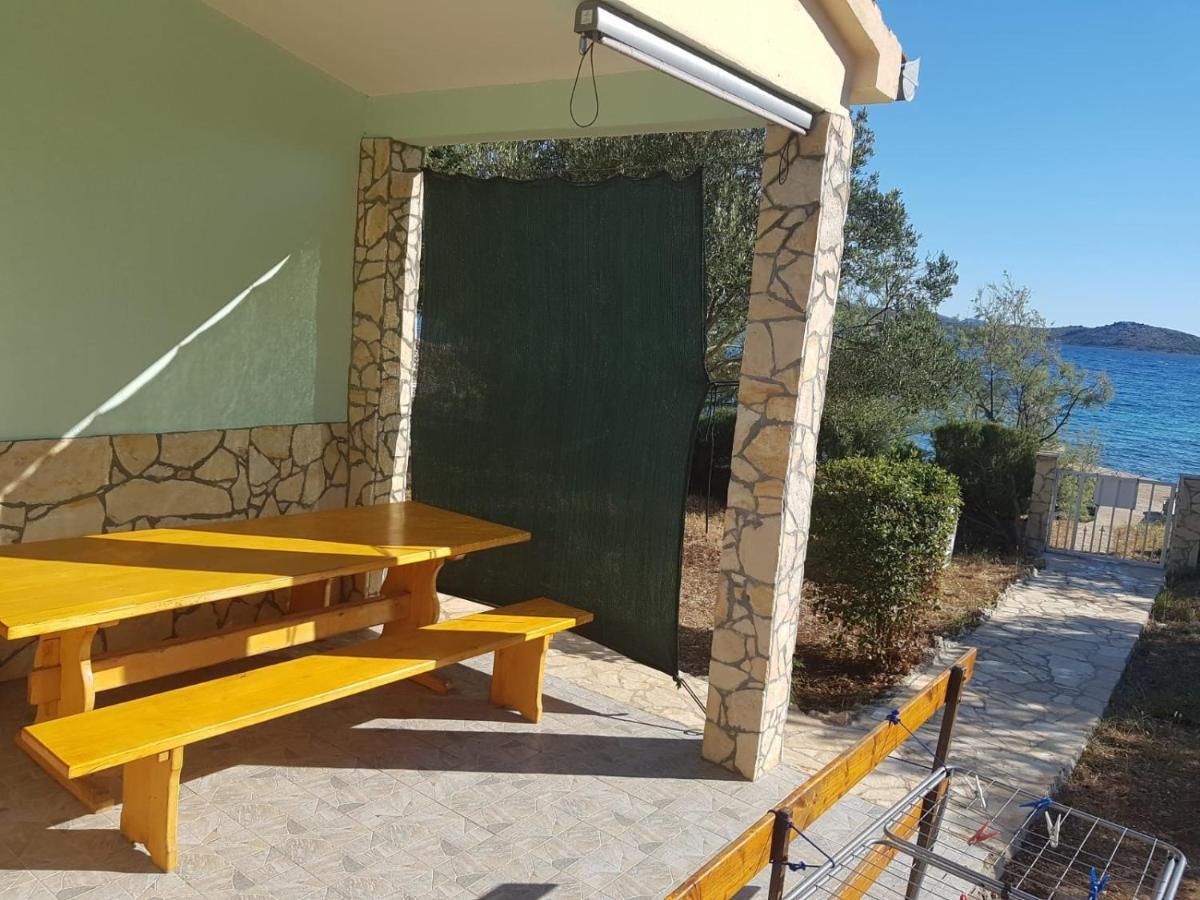 Mrljane Secluded Fisherman'S Cottage Cove Zuborovica, Pasman - 321 מראה חיצוני תמונה
