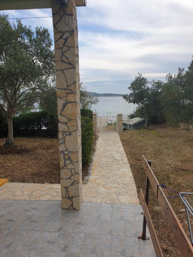Mrljane Secluded Fisherman'S Cottage Cove Zuborovica, Pasman - 321 מראה חיצוני תמונה