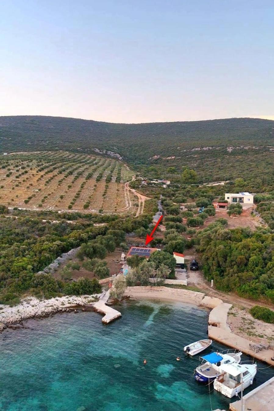 Mrljane Secluded Fisherman'S Cottage Cove Zuborovica, Pasman - 321 מראה חיצוני תמונה