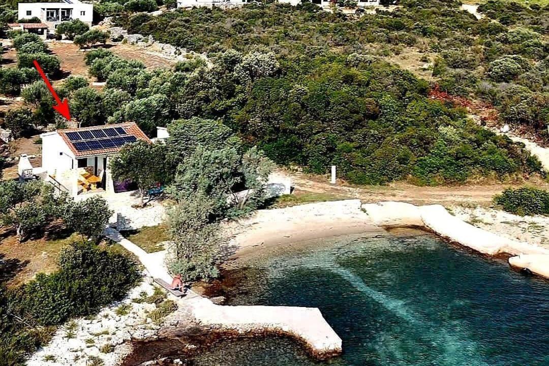 Mrljane Secluded Fisherman'S Cottage Cove Zuborovica, Pasman - 321 מראה חיצוני תמונה